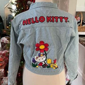 Hello Kitty Jean Jacket *Licensed*